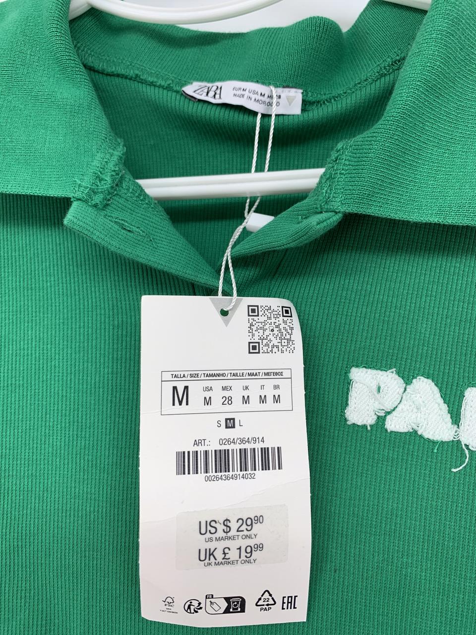 Фото3 Футболка Zara