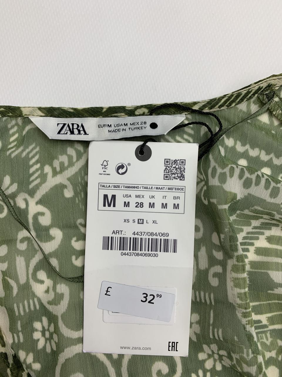 Фото3 Блуза Zara