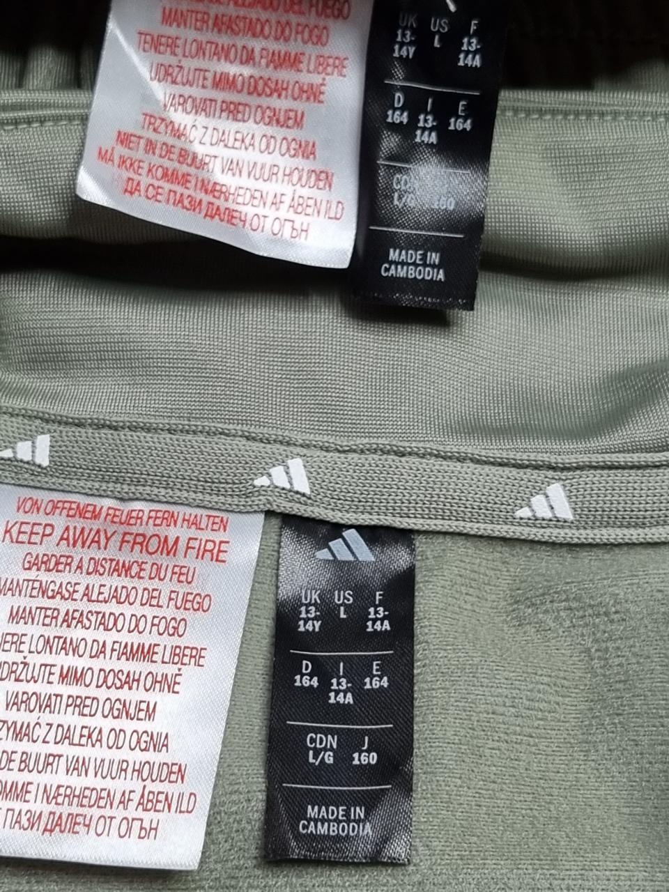Фото4 Спортивний костюм Adidas