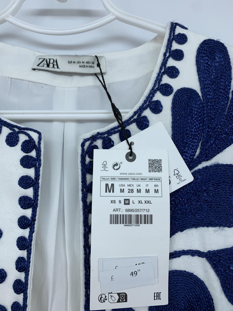 Фото2 Жилетка Zara
