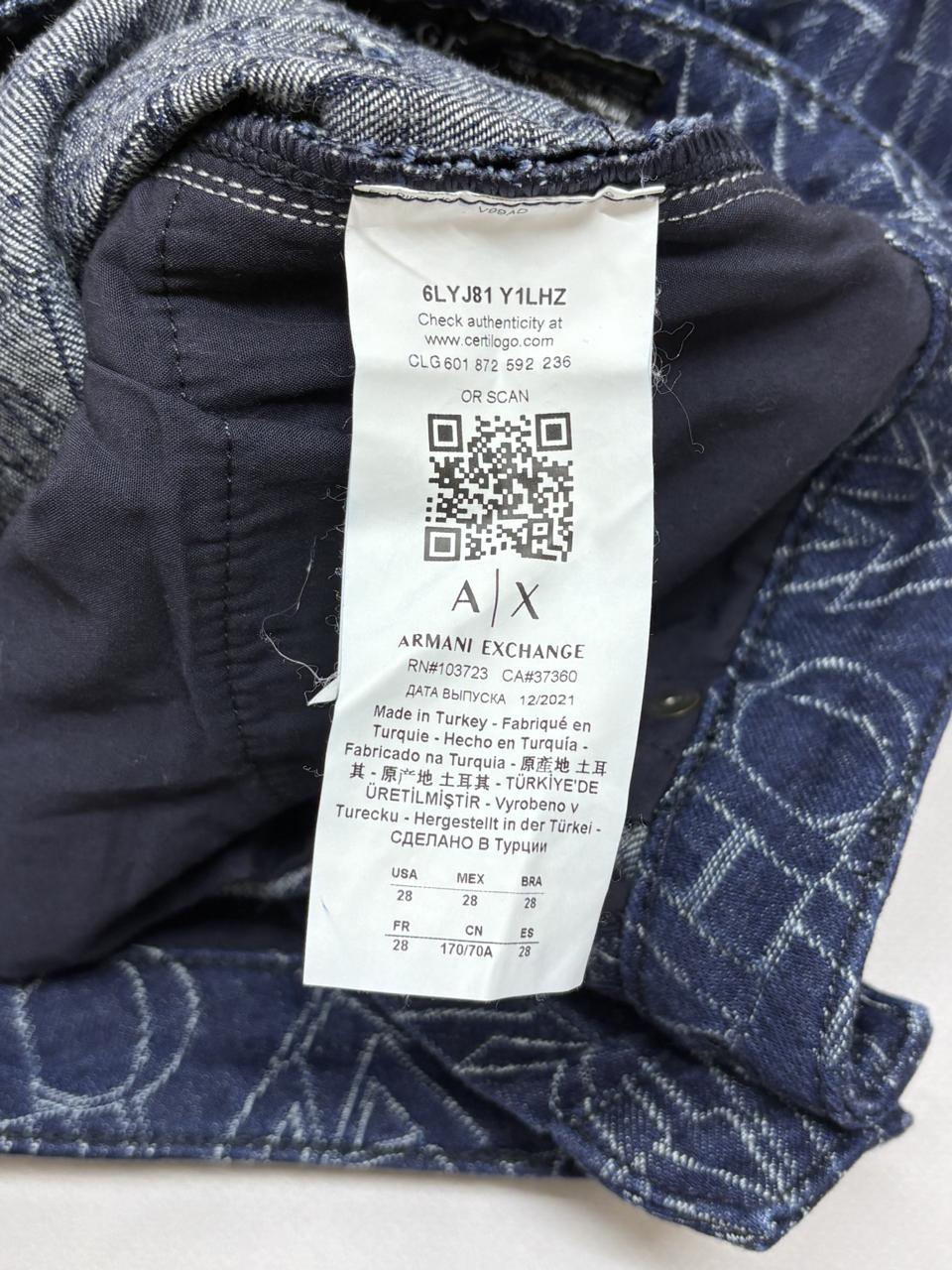 Фото4 Штани Armani Exchange