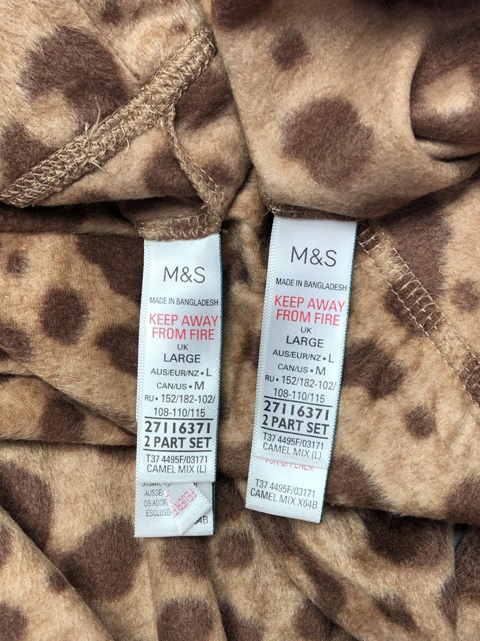 Фото4 Піжама M&S