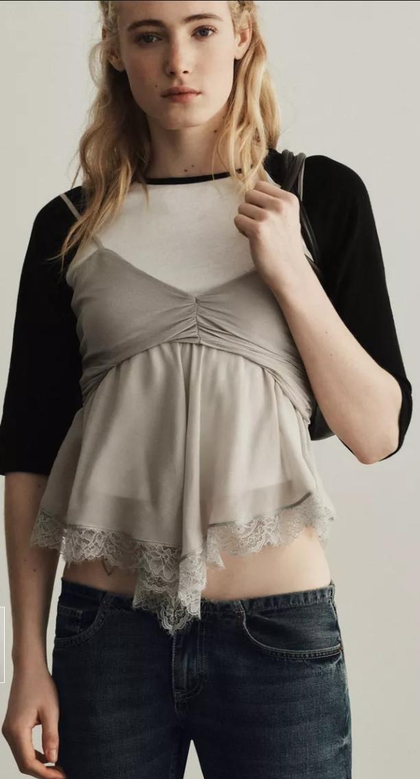Фото4 Топ Zara