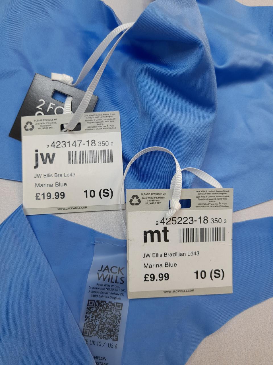 Фото3 Комплект білизни Jack Wills