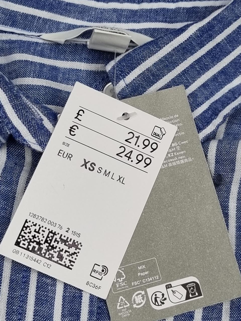 Фото3 Сорочка H&M