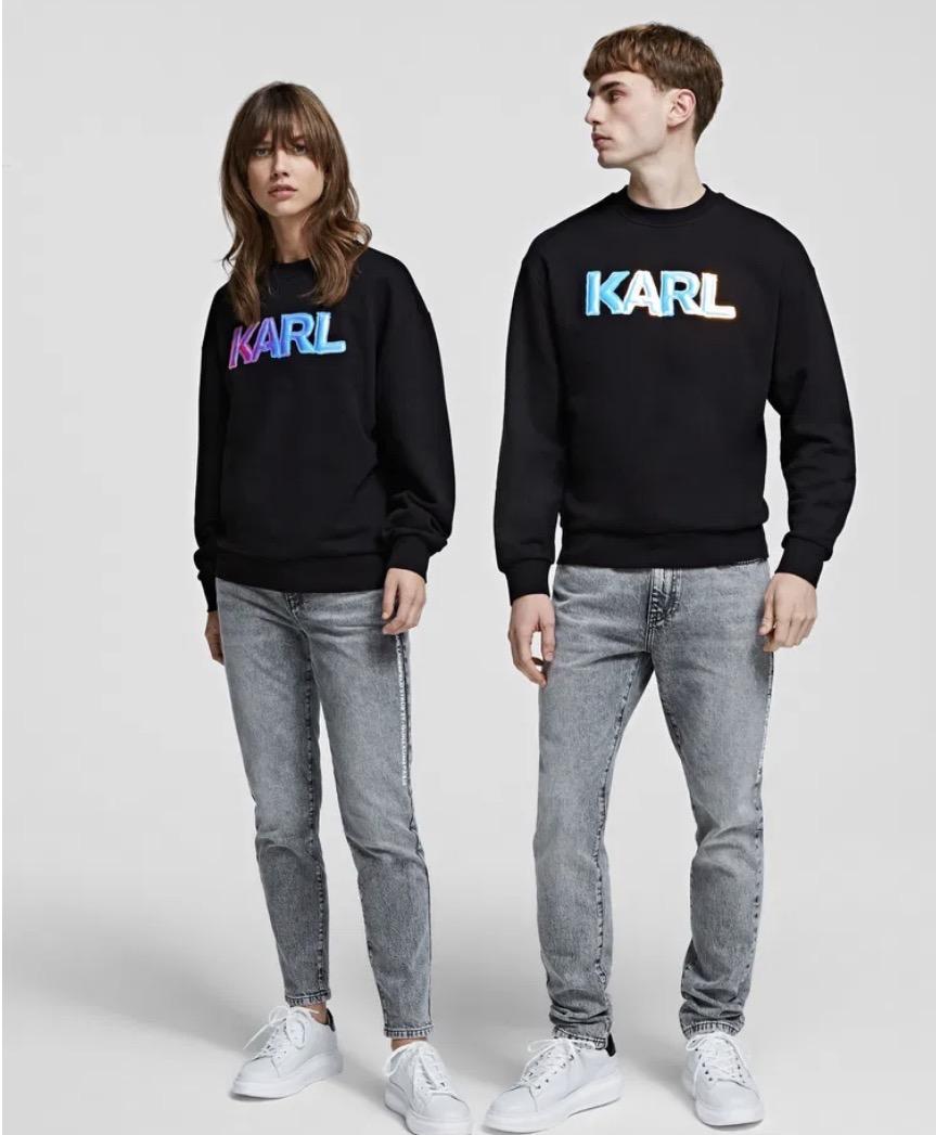 Фото5 Світшот KARL LAGERFELD