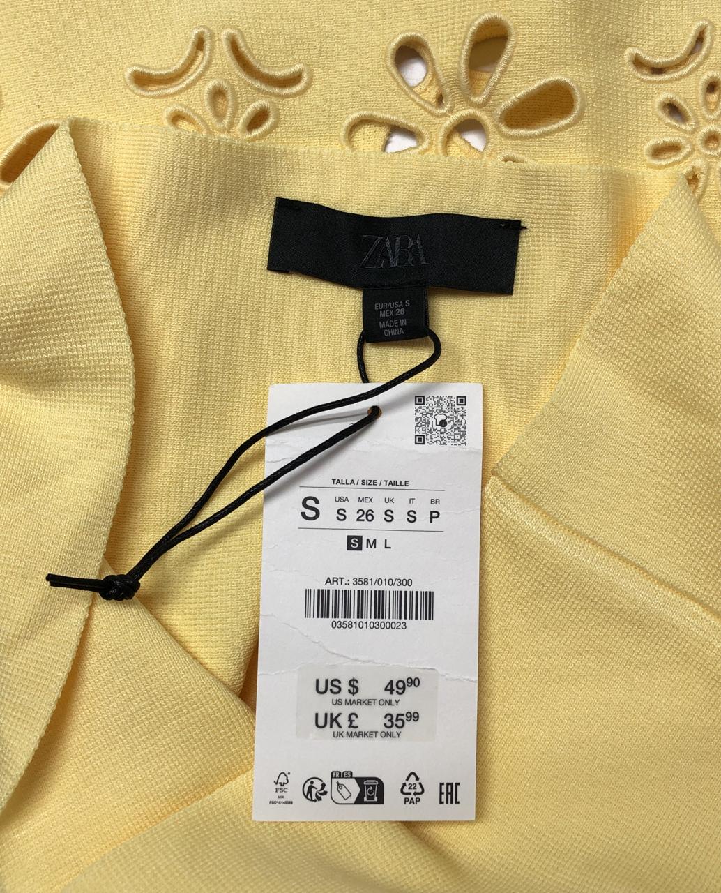 Фото3 Спідниця ZARA