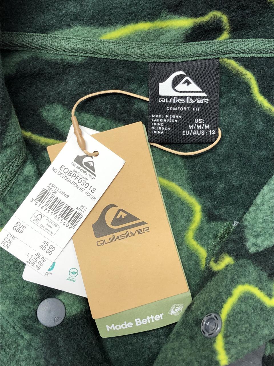 Фото3 Олімпійка Quiksilver
