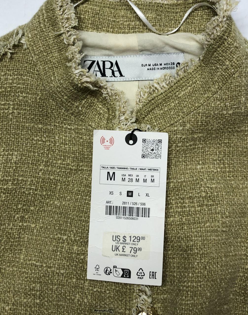 Фото3 Жакет ZARA