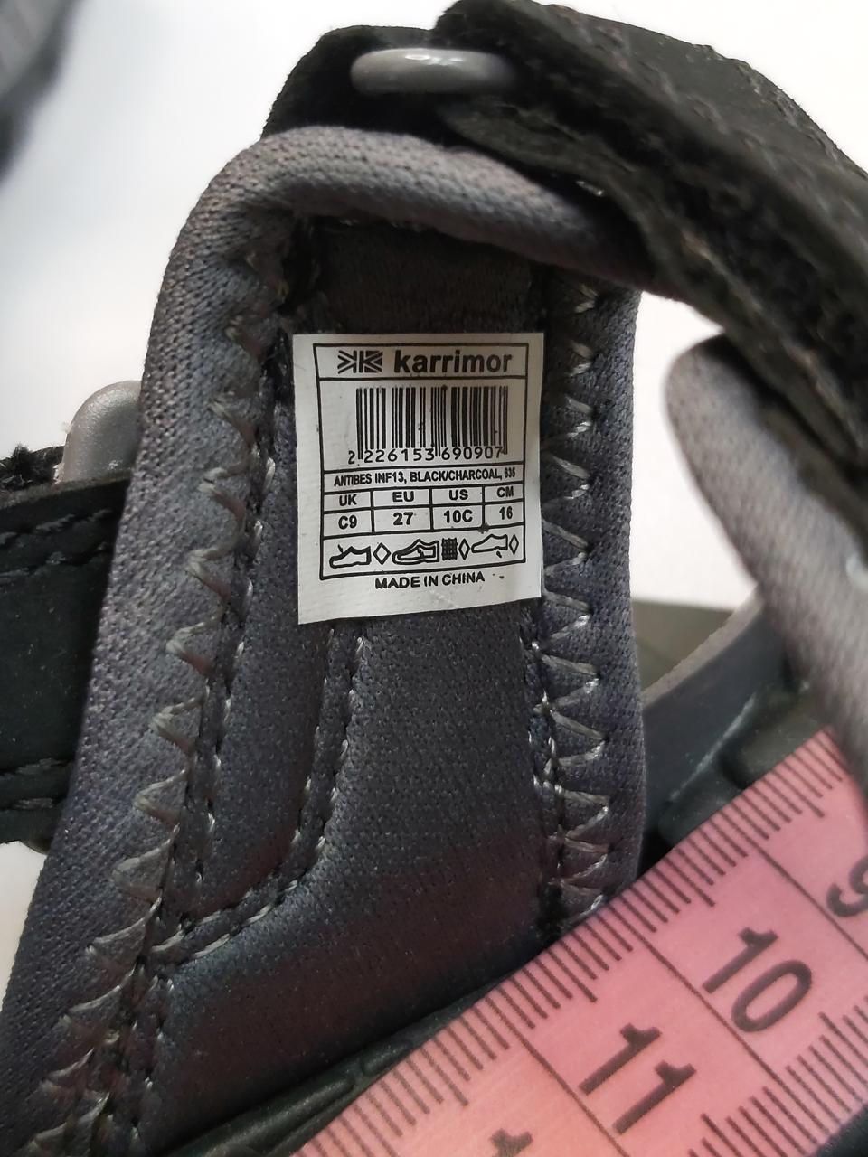 Фото2 Босоніжки karrimor
