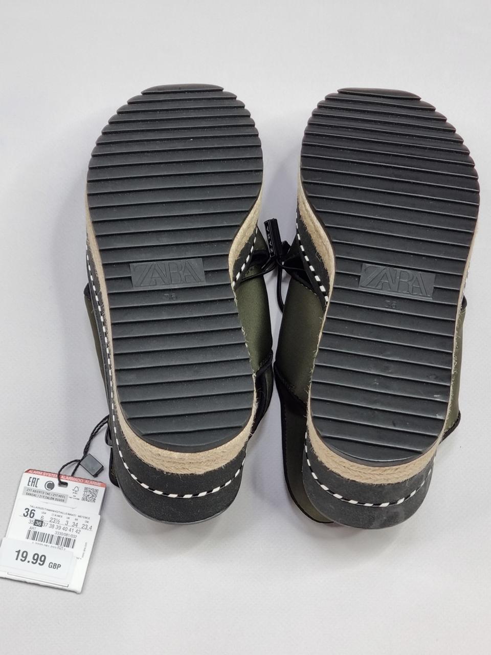 Фото5 Босоніжки Zara