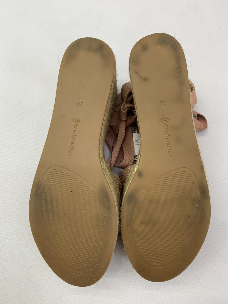 Фото4 Босоніжки Stradivarius