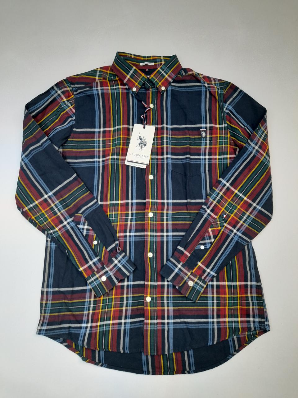 Фото1 Сорочка U.S. Polo ASSN