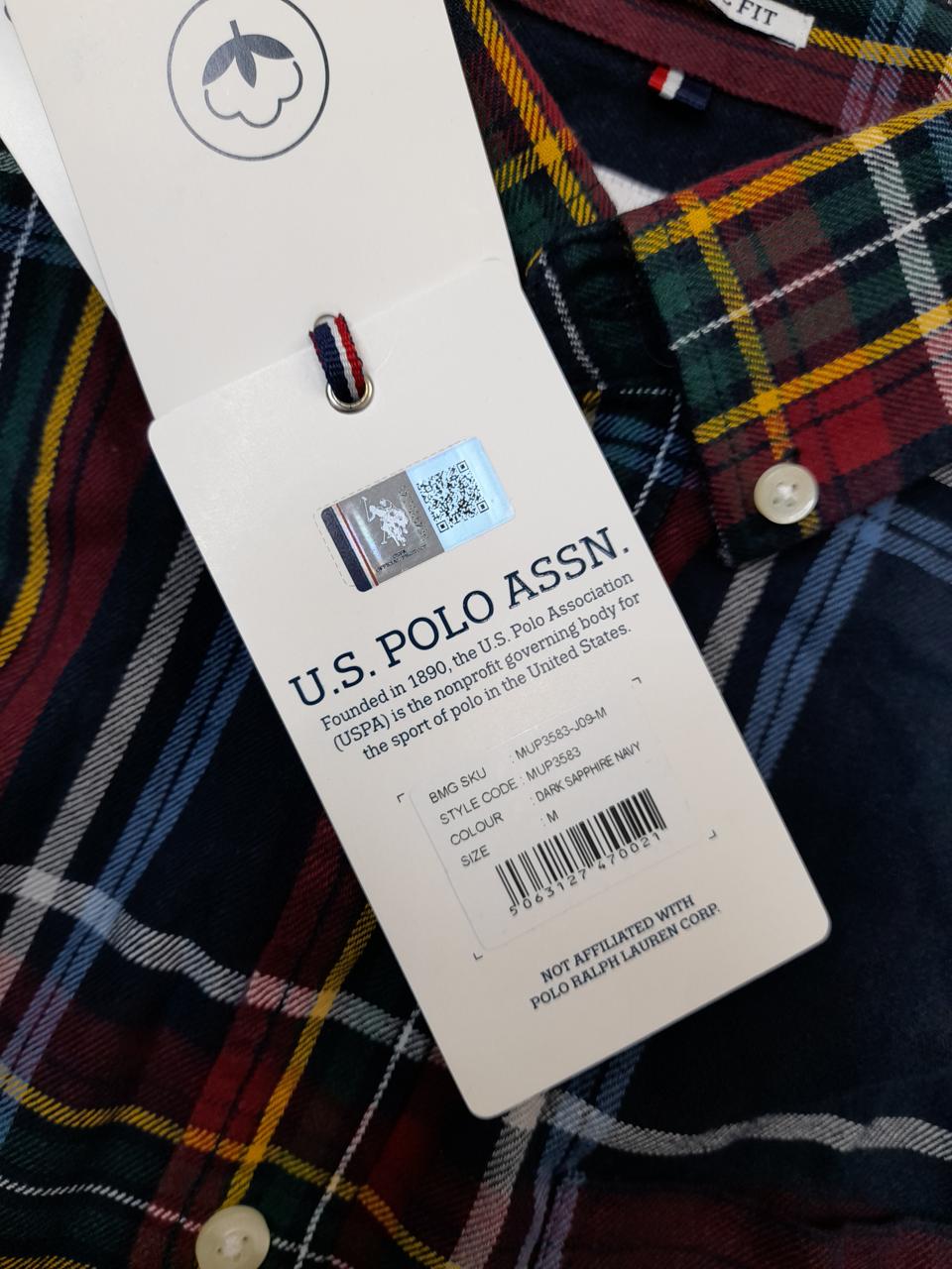 Фото3 Сорочка U.S. Polo ASSN