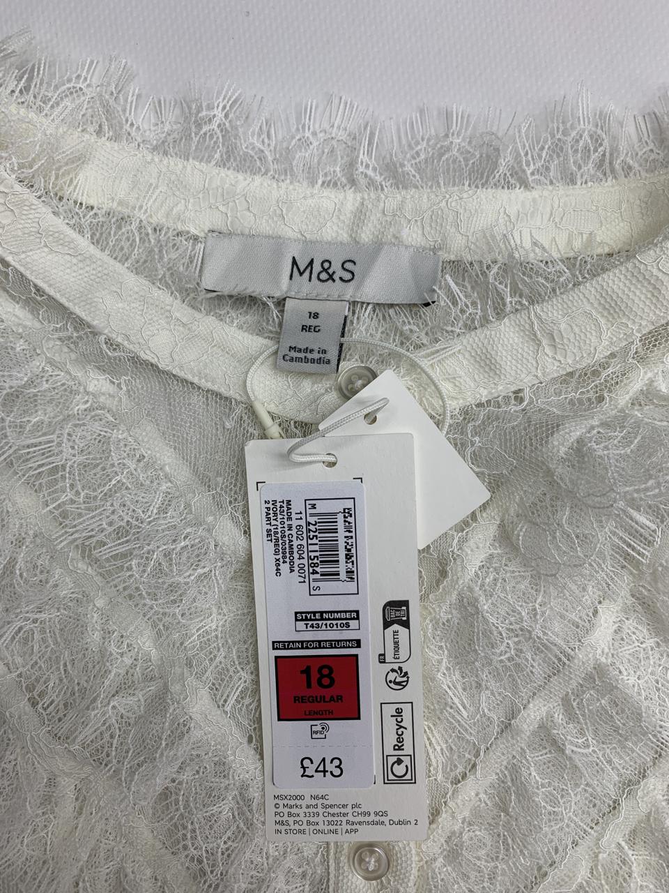Фото3 Блуза M&S
