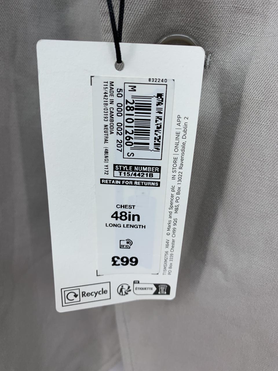Фото2 Піджак M&S