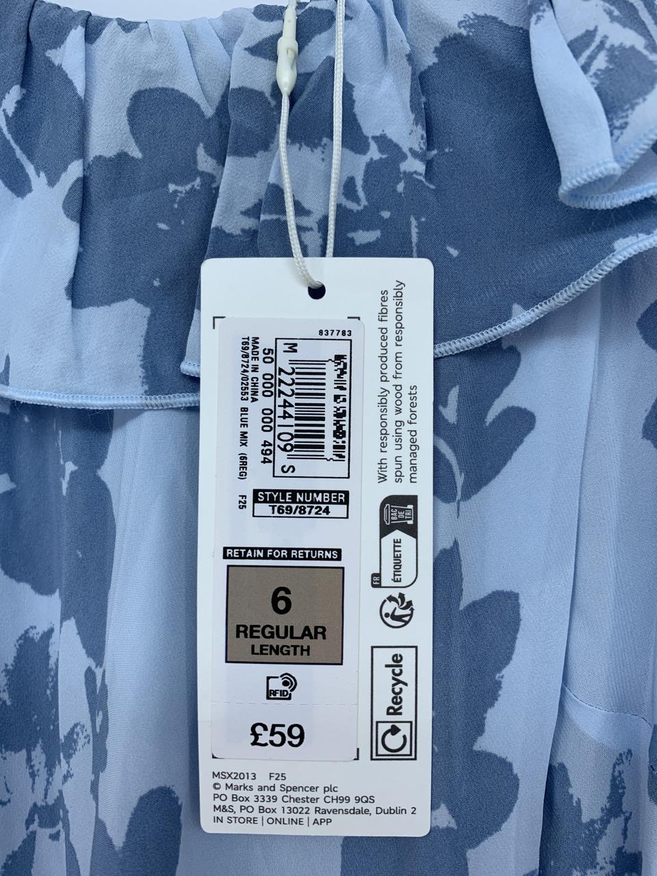 Фото2 Сукня M&S