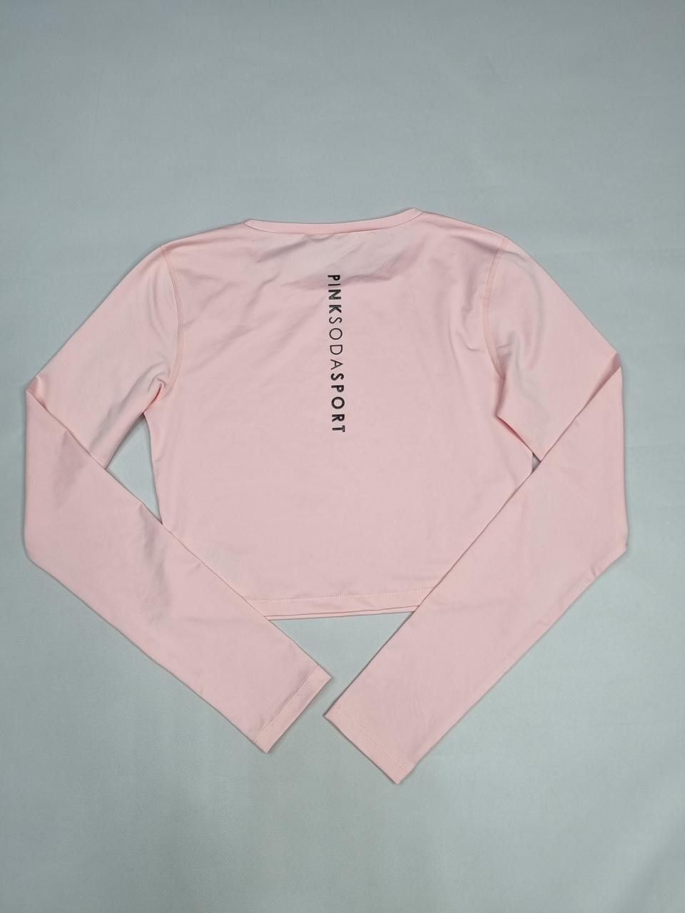 Фото2 Лонгслів Pink Soda Sport