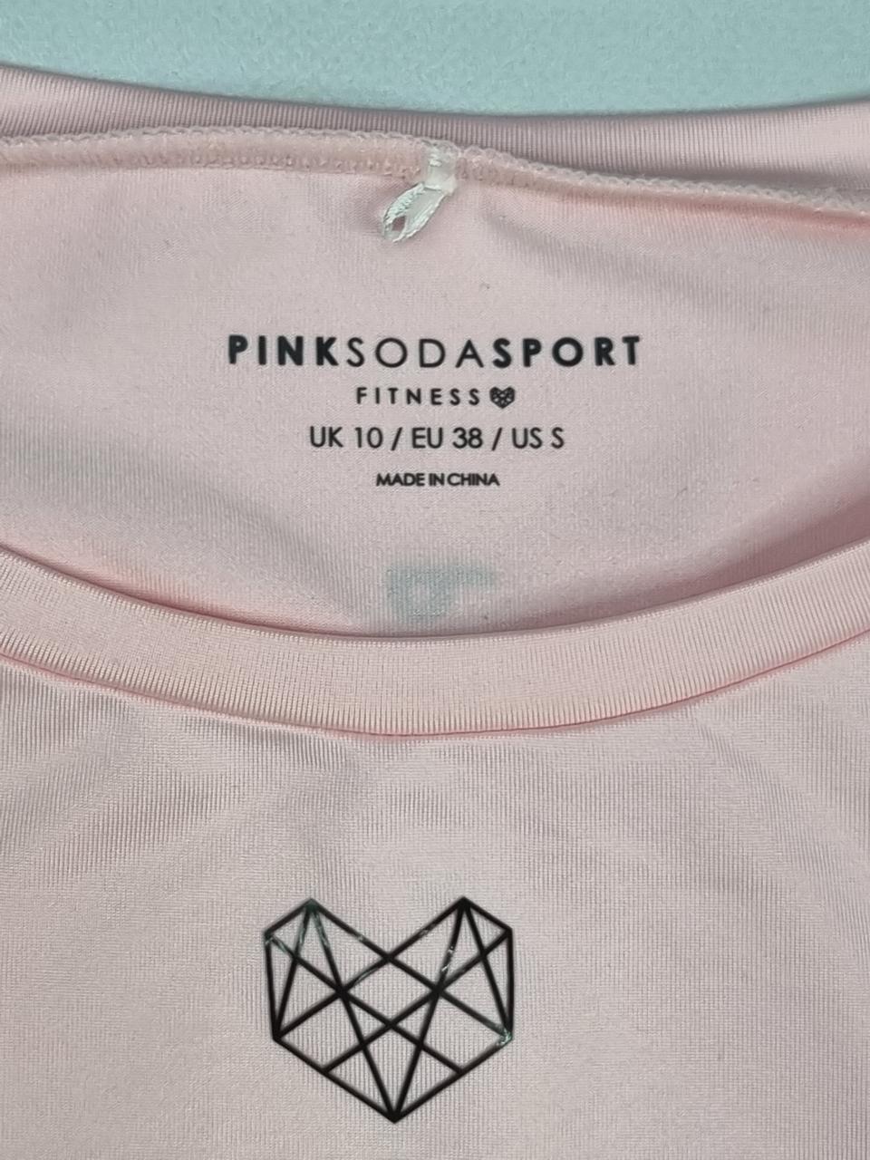 Фото3 Лонгслів Pink Soda Sport