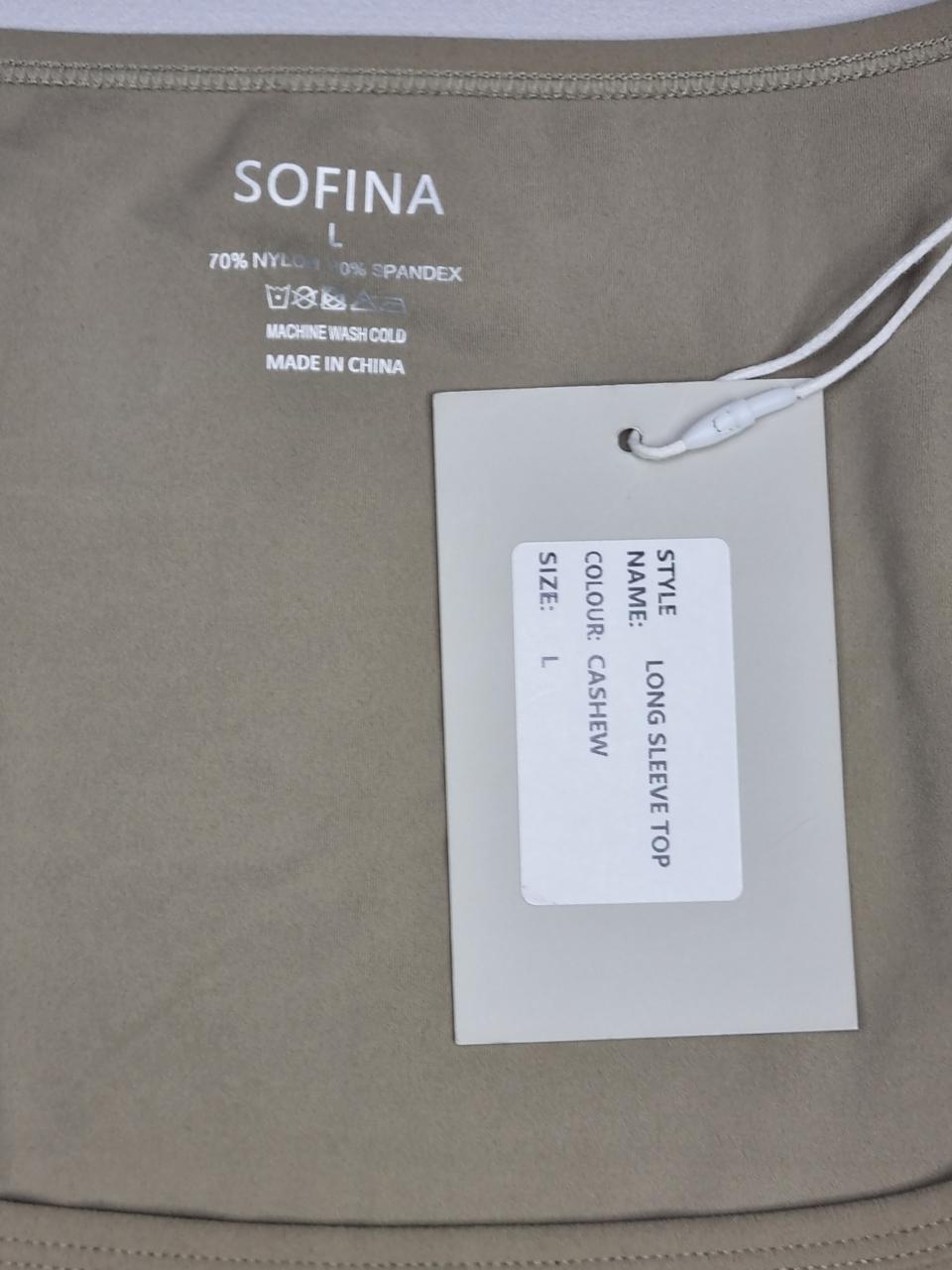 Фото3 Лонгслів SOFINA