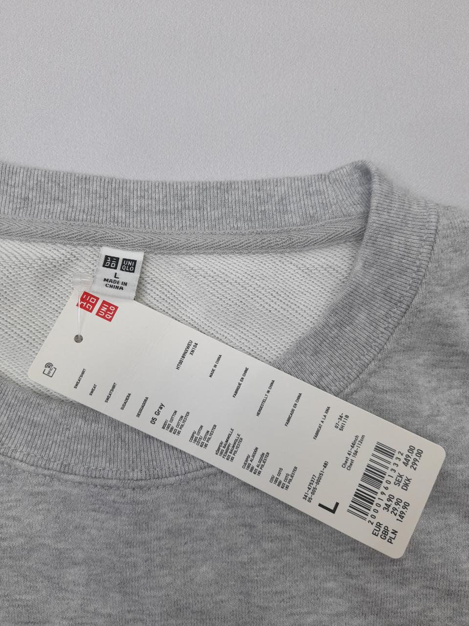 Фото3 Світшот  Uniqlo