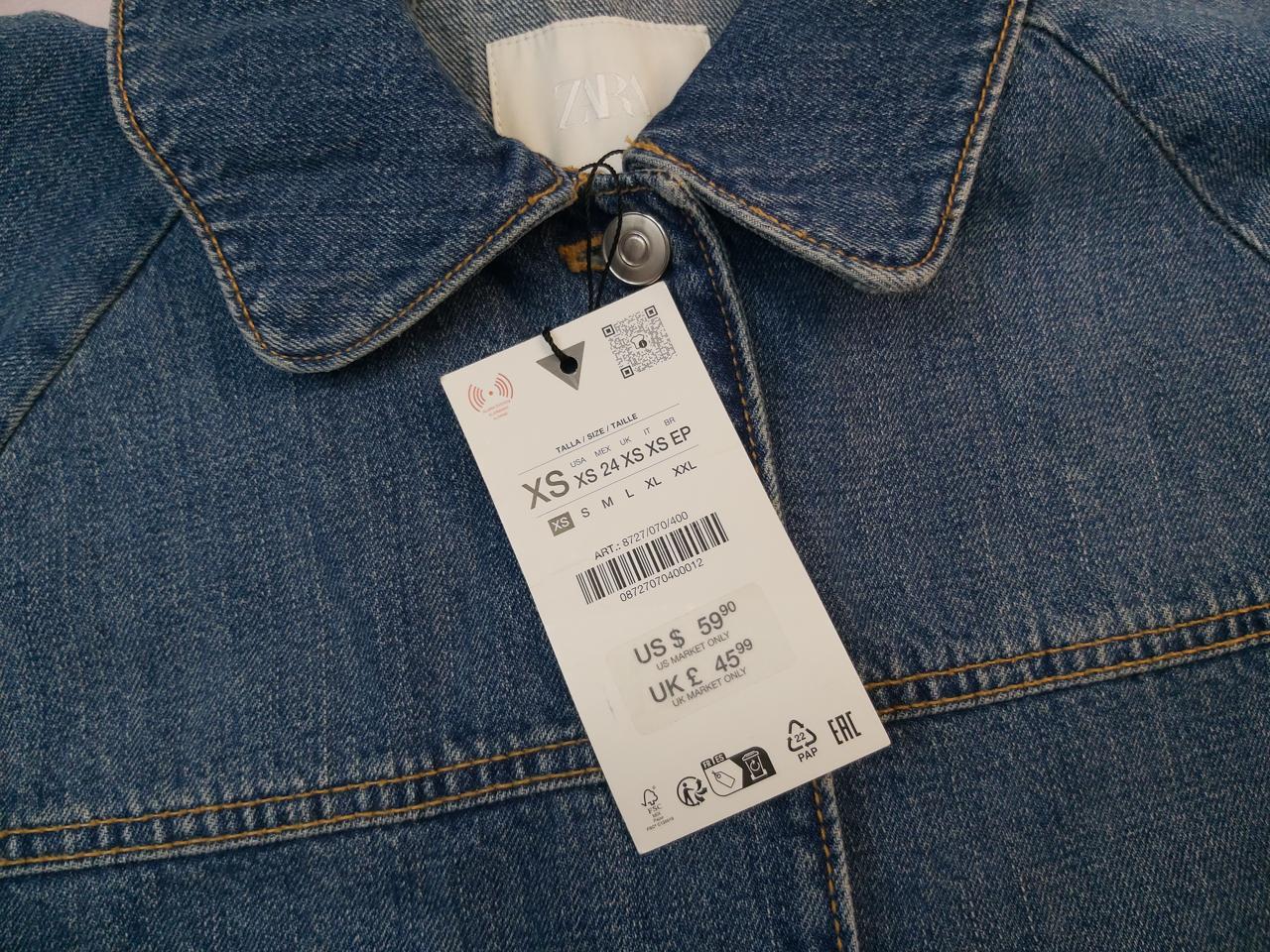 Фото3 Джинсовка Zara