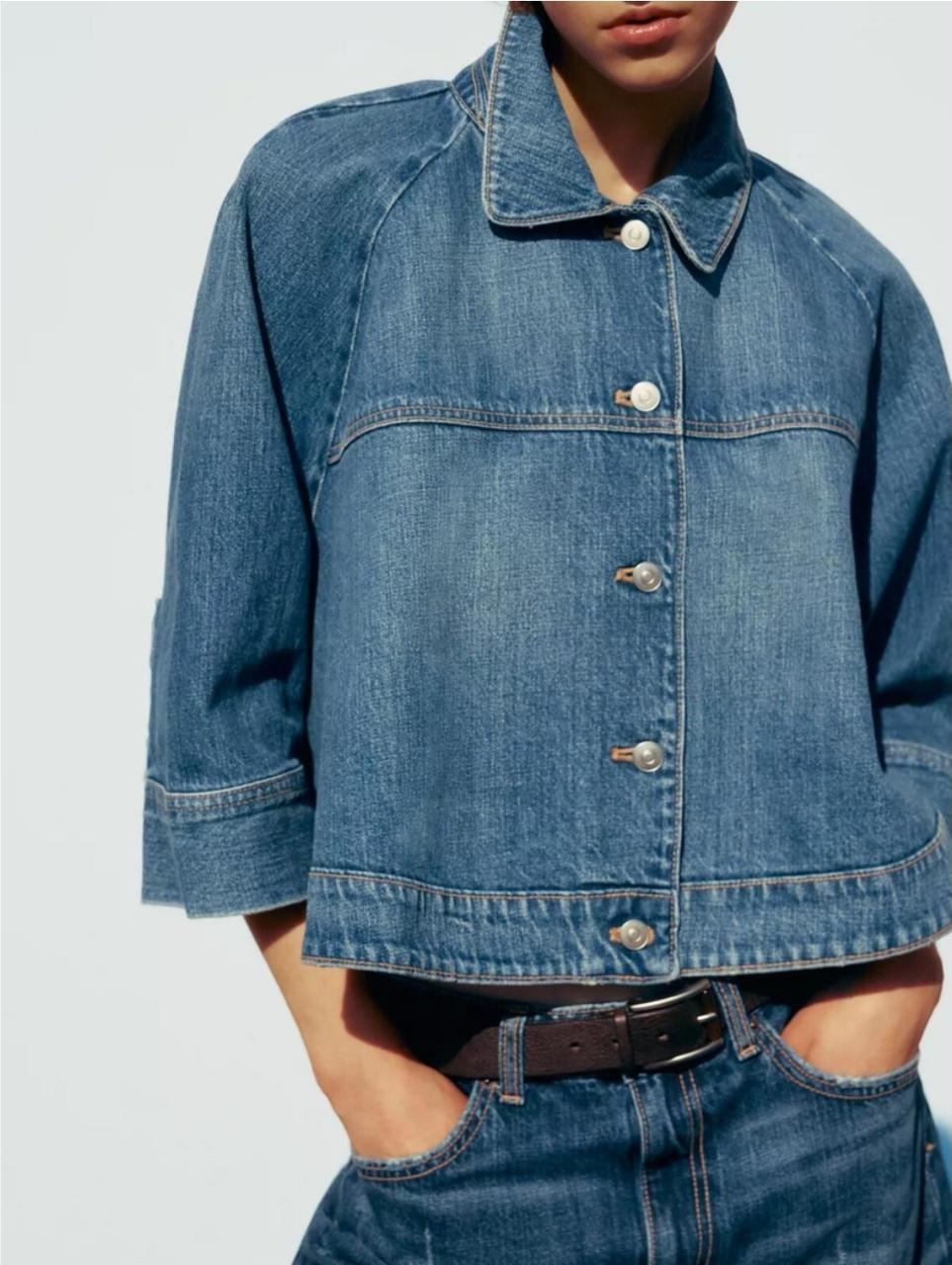 Фото4 Джинсовка Zara