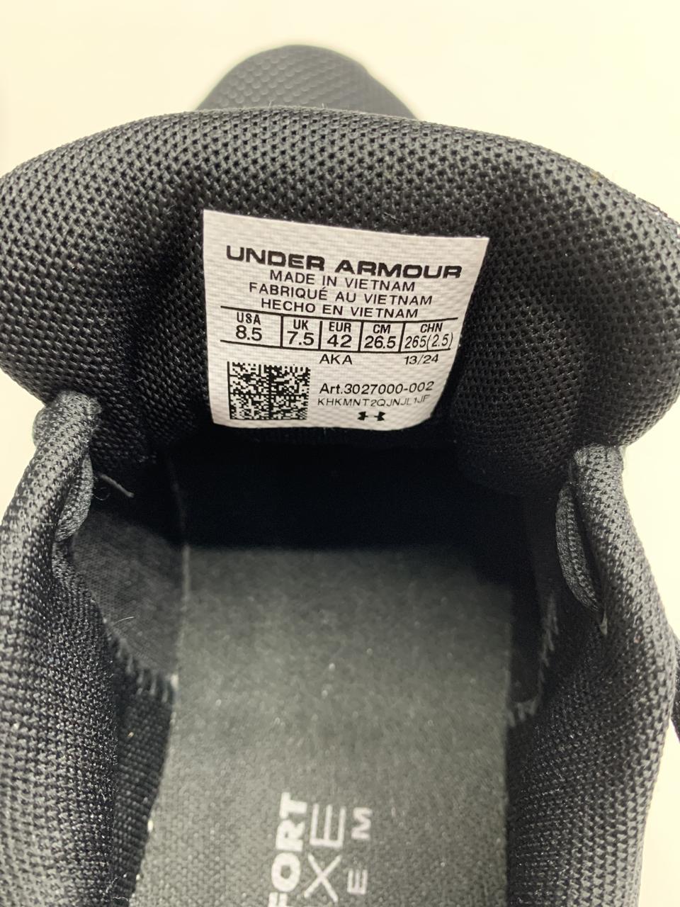 Фото4 Кросівки UNDER ARMOUR
