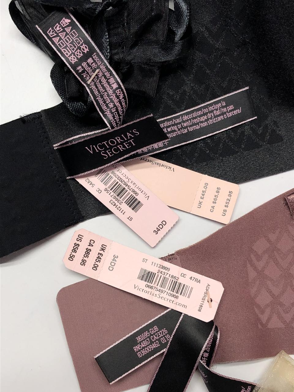 Фото3 Набір бюстгальтерів Victoria’s Secret
