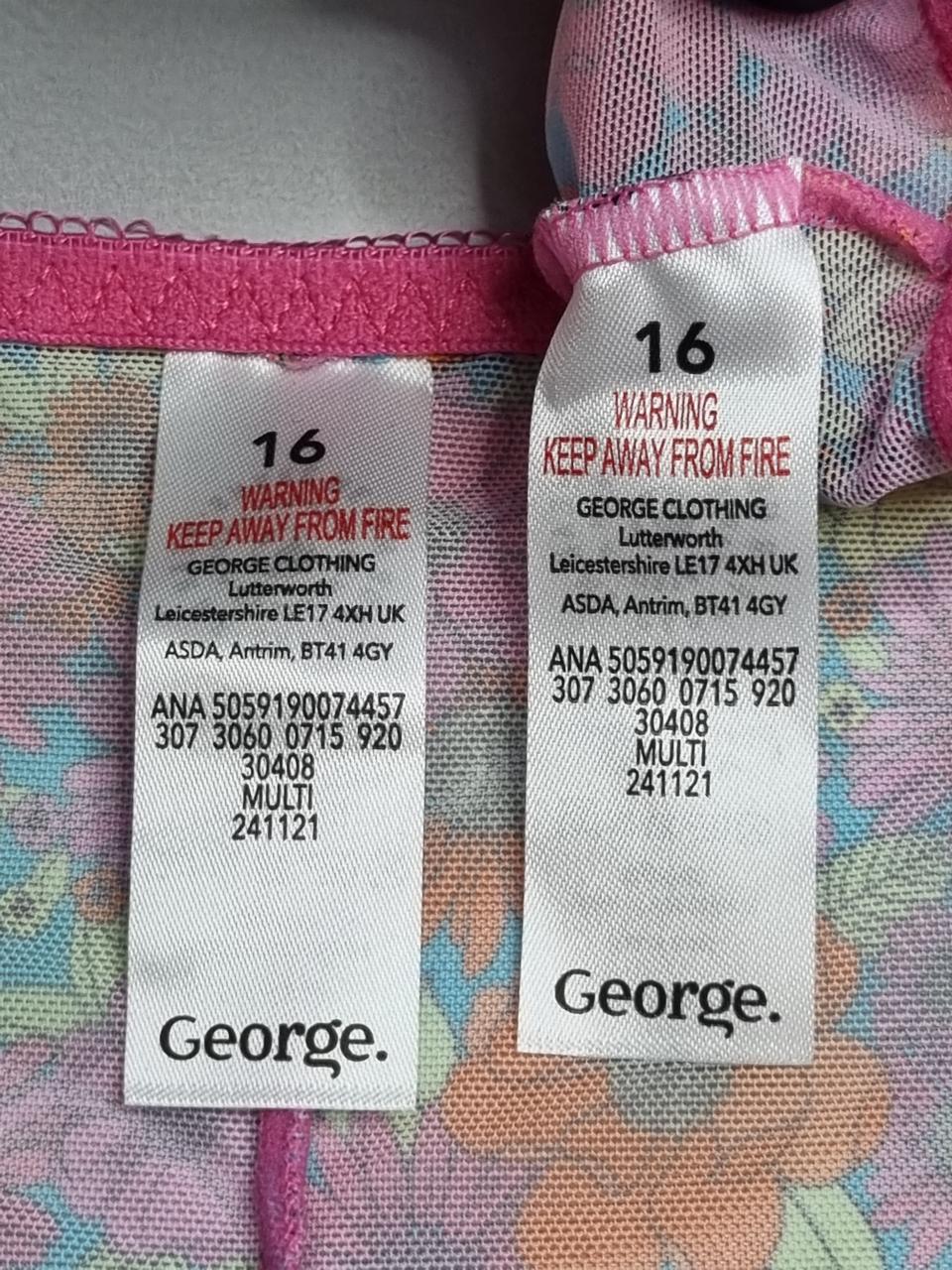 Фото3 Комплект білизни George
