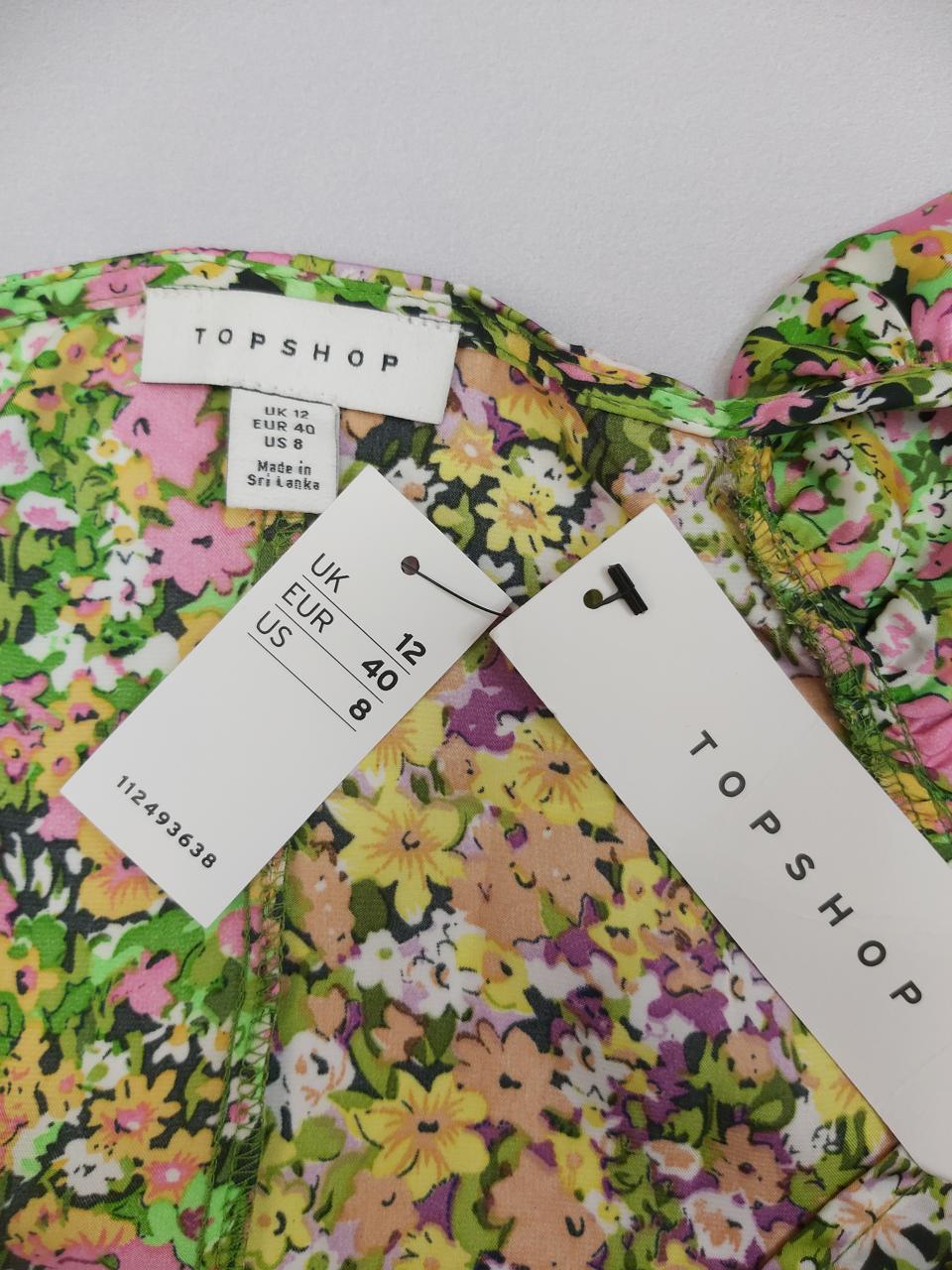 Фото3 Сукня на затин Topshop