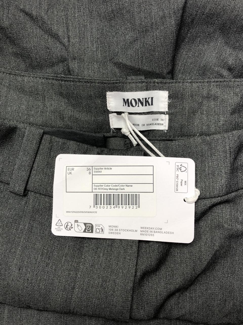 Фото3 Штани MONKI