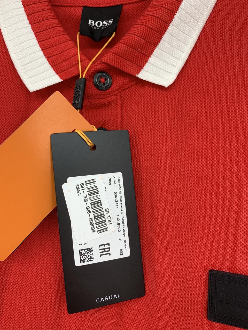 Фото2 Футболка Hugo Boss