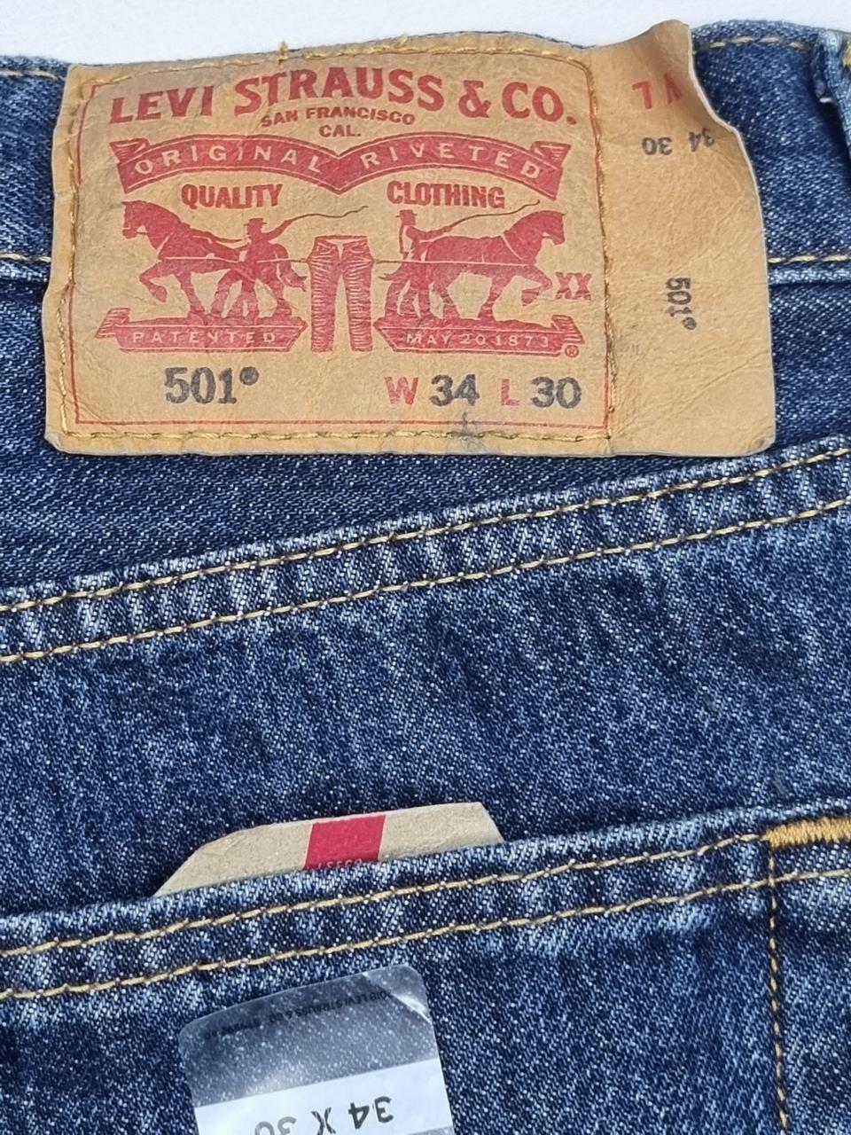 Фото4 Джинси Levi's