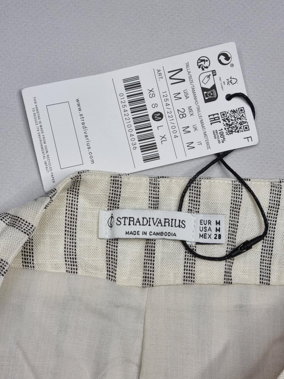 Фото3 Шорти Stradivarius