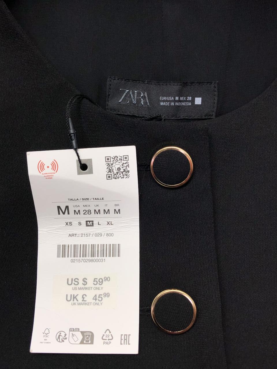 Фото3 Комбінезон ZARA