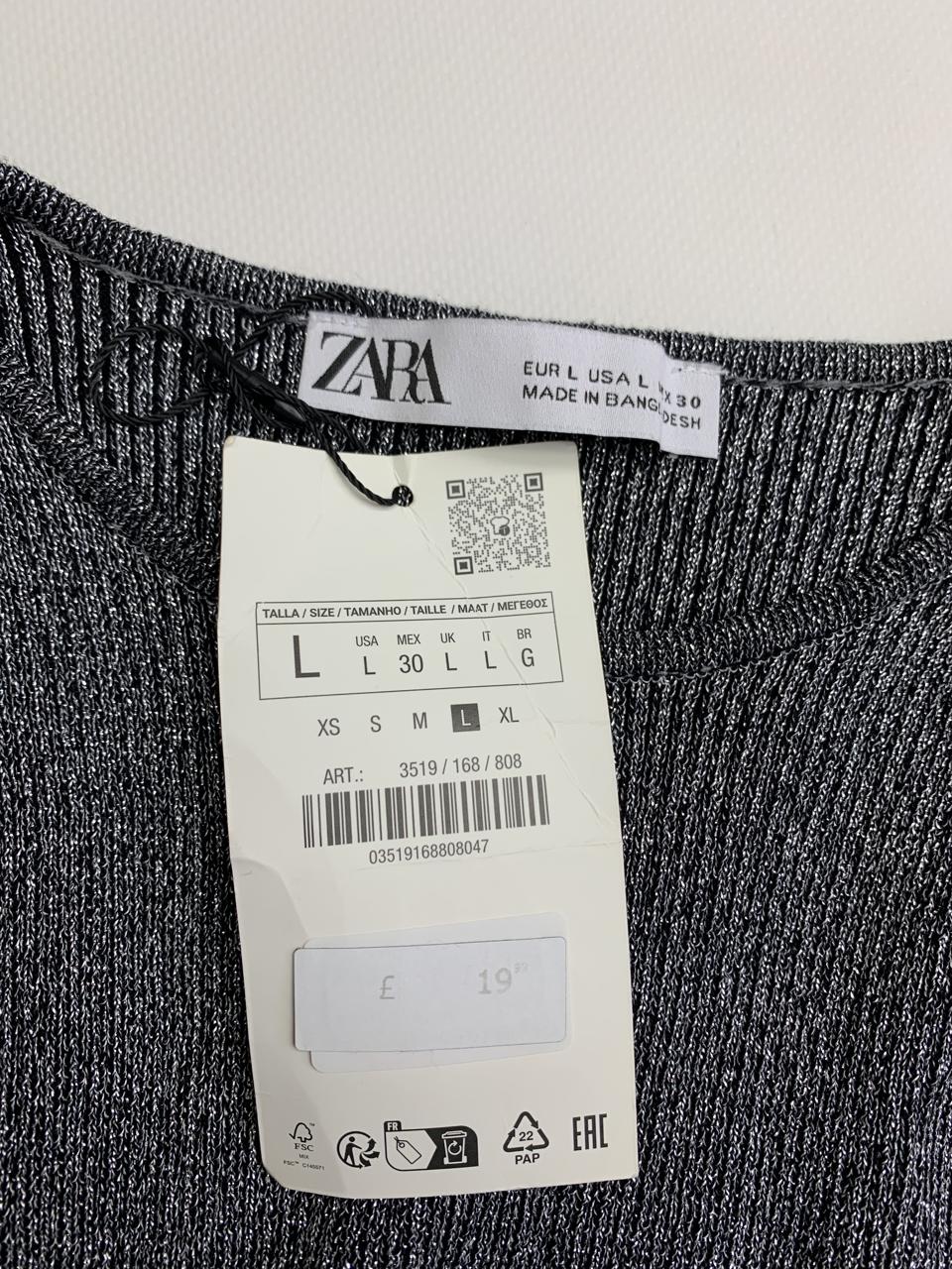 Фото3 Кофта Zara