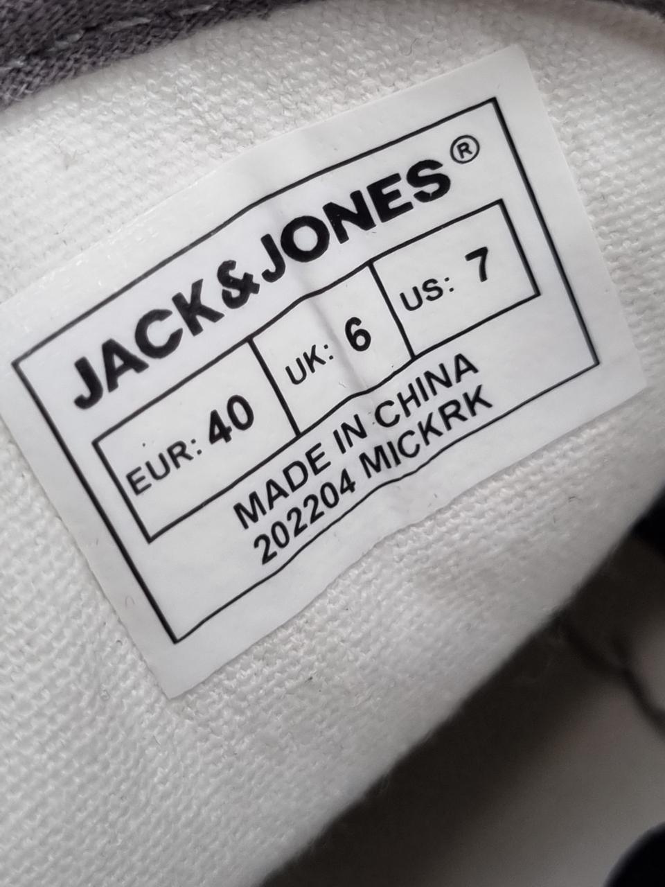 Фото4 Кросівки JACK&JONES
