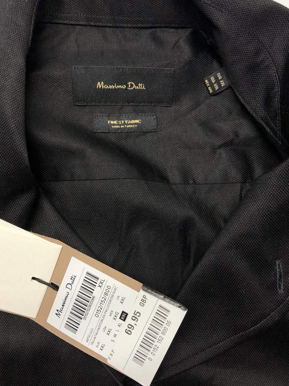 Фото3 Сорочка Massimo Dutti