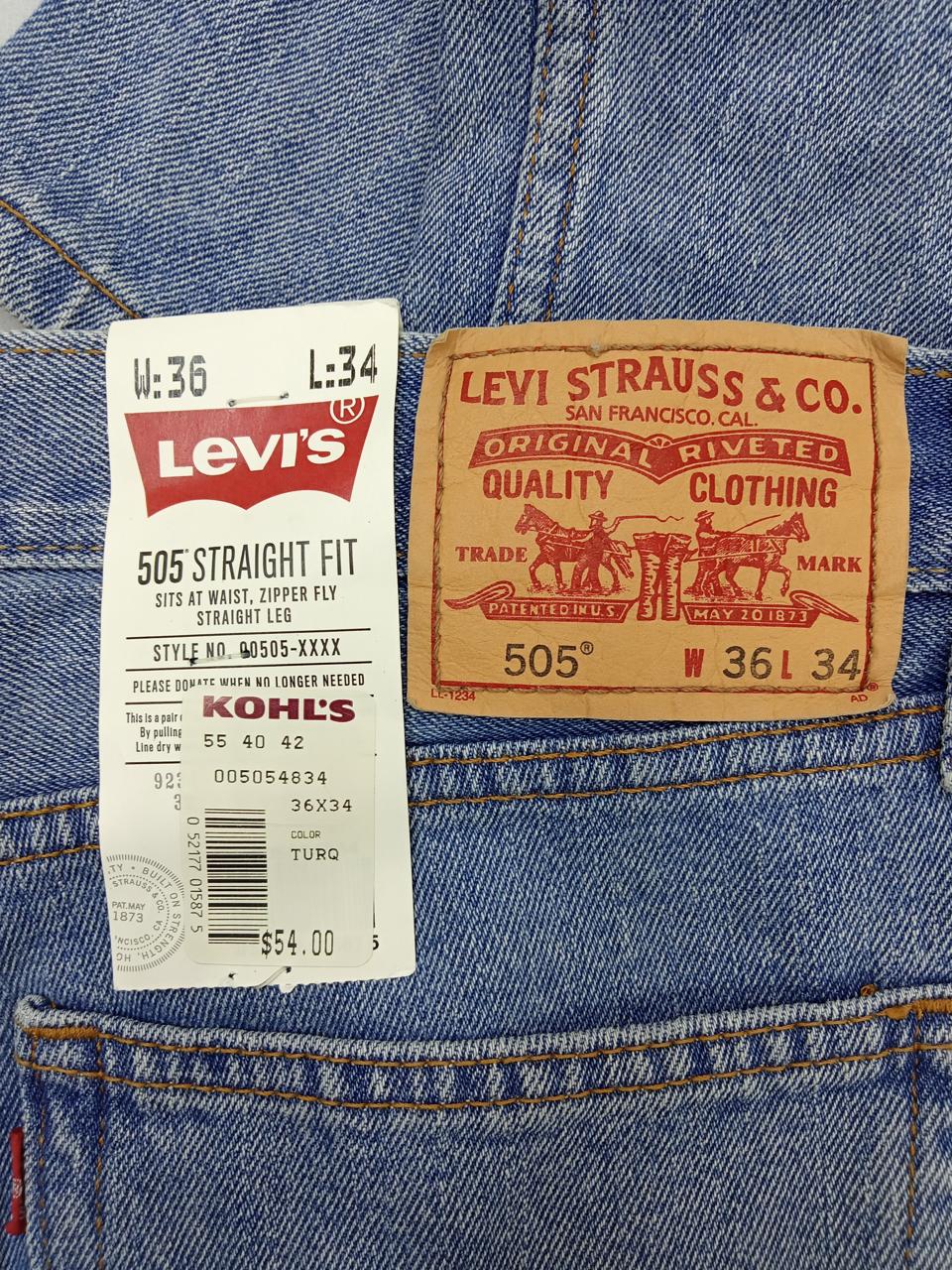 Фото4 Штани Levi's