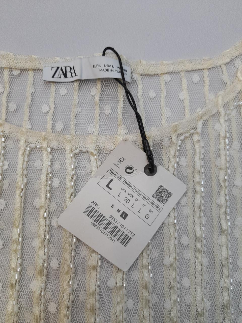 Фото3 Блуза Zara