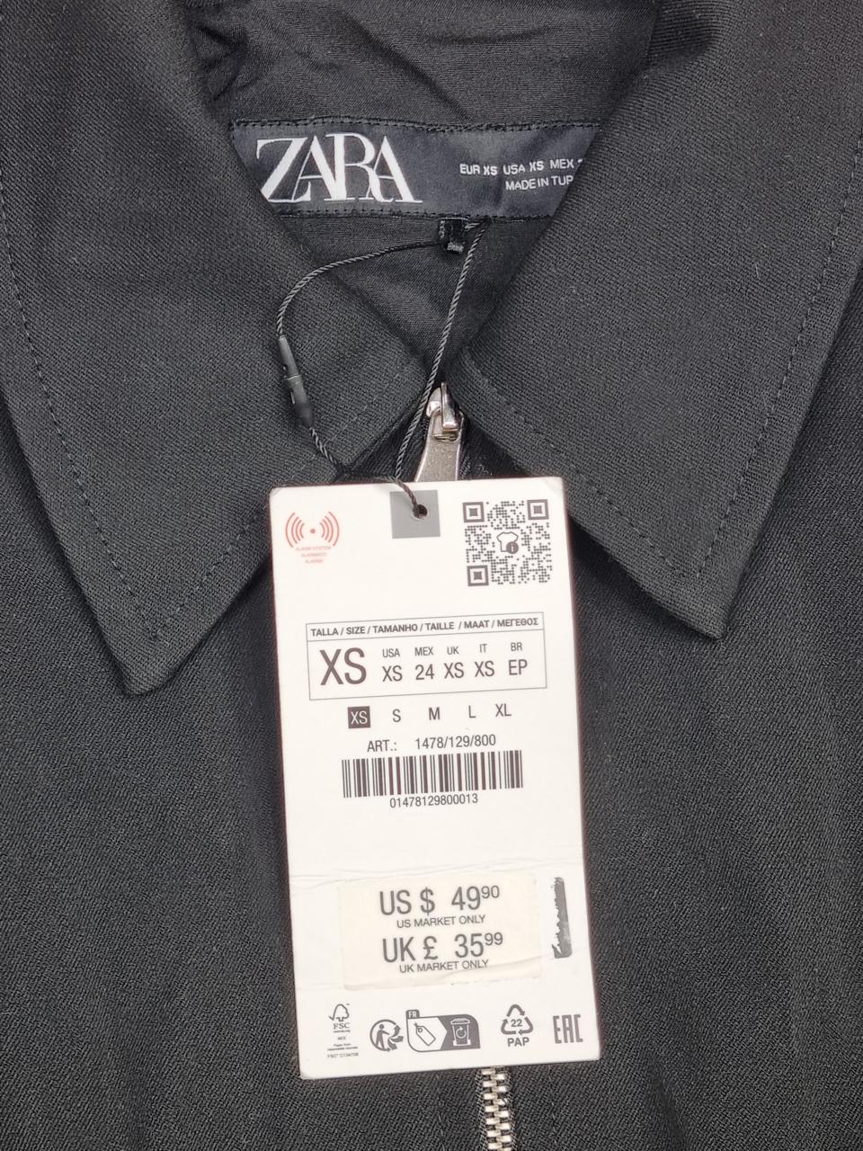 Фото3 Жилетка Zara