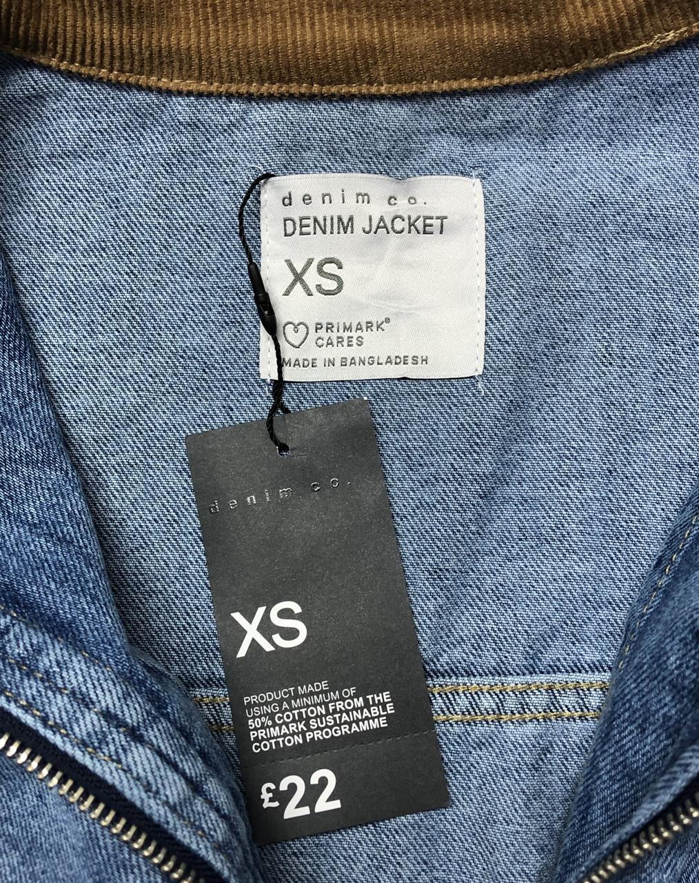 Фото3 Джинсова куртка PRIMARK