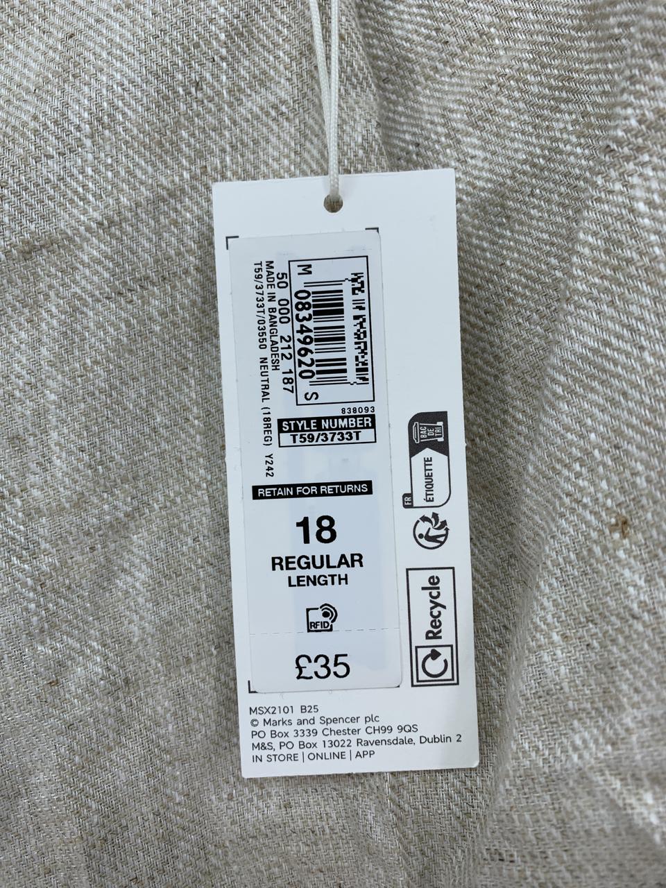 Фото2 Шорти M&S 18