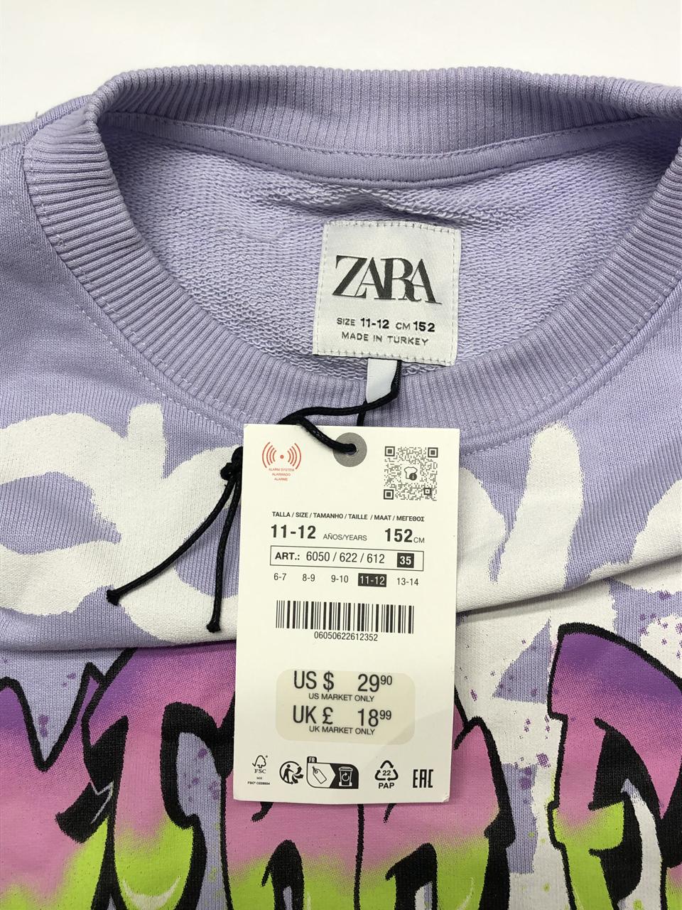 Фото3 Світшот ZARA