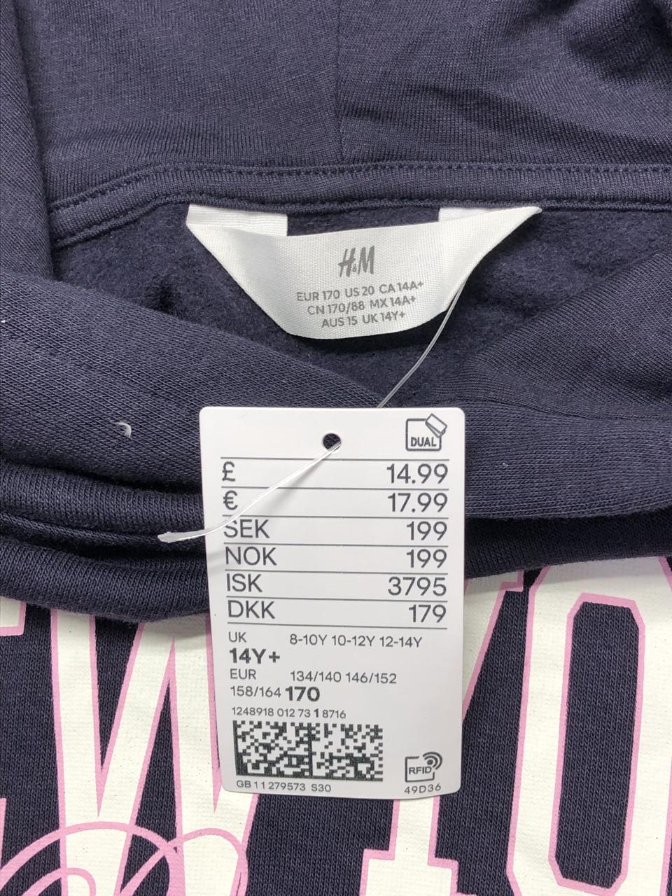 Фото3 Худі H&M