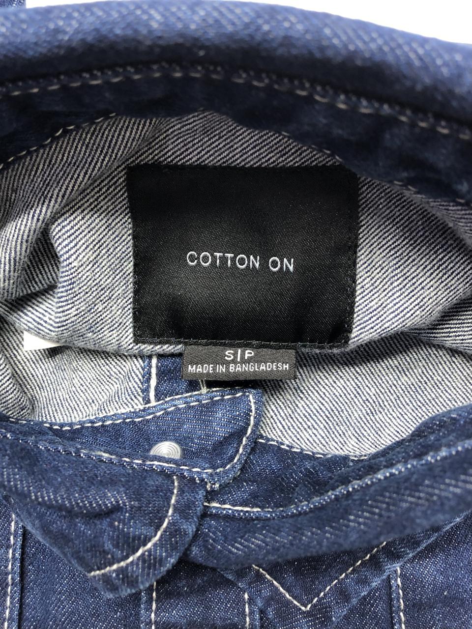 Фото3 Джинсова куртка COTTON ON
