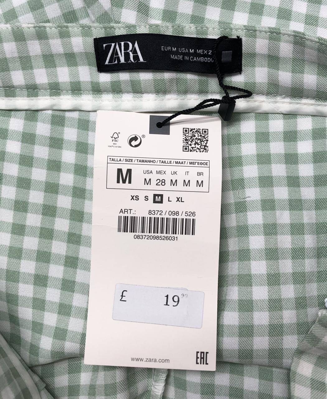 Фото3 Шорти ZARA