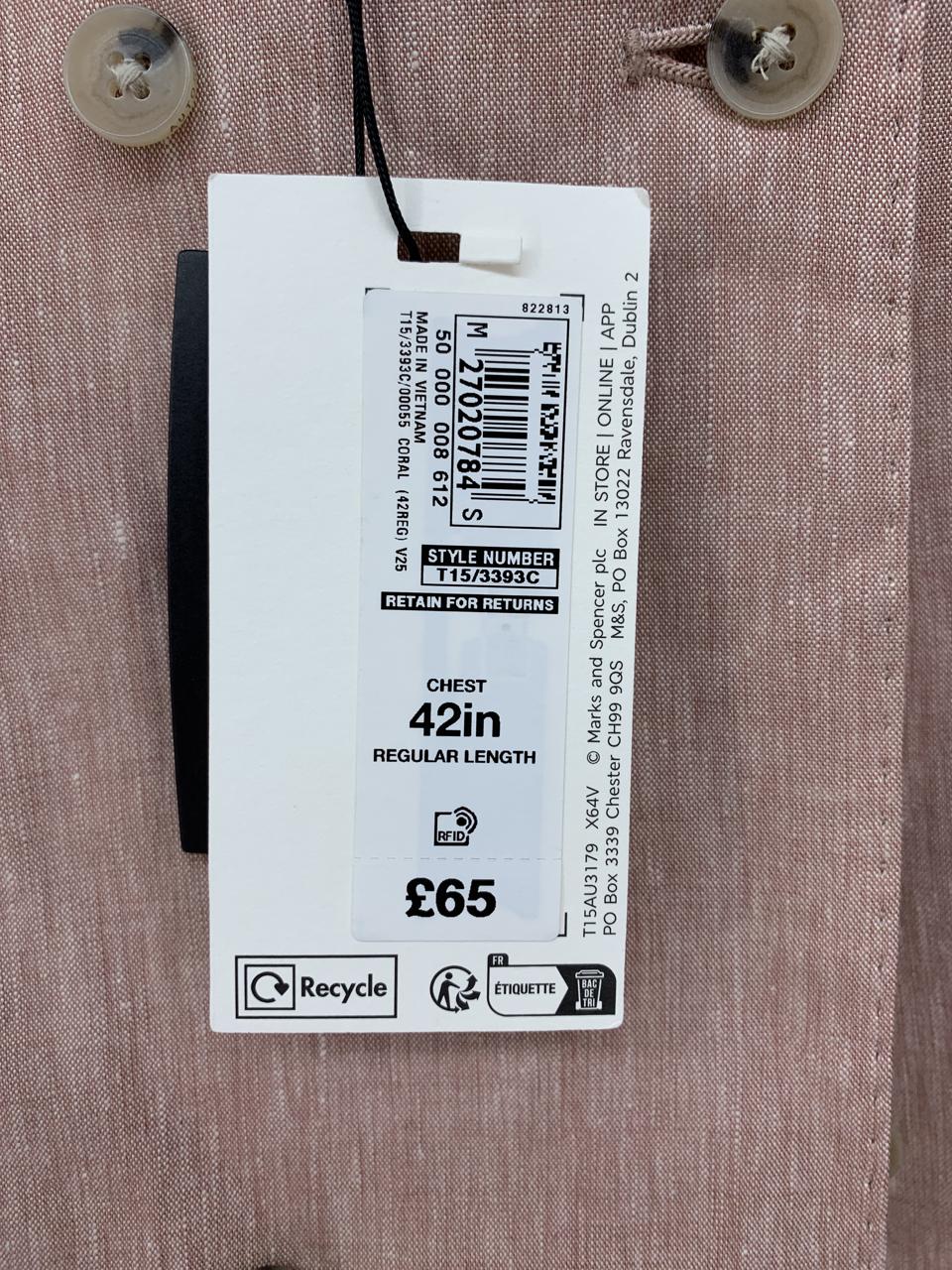 Фото2 Жилетка M&S 52