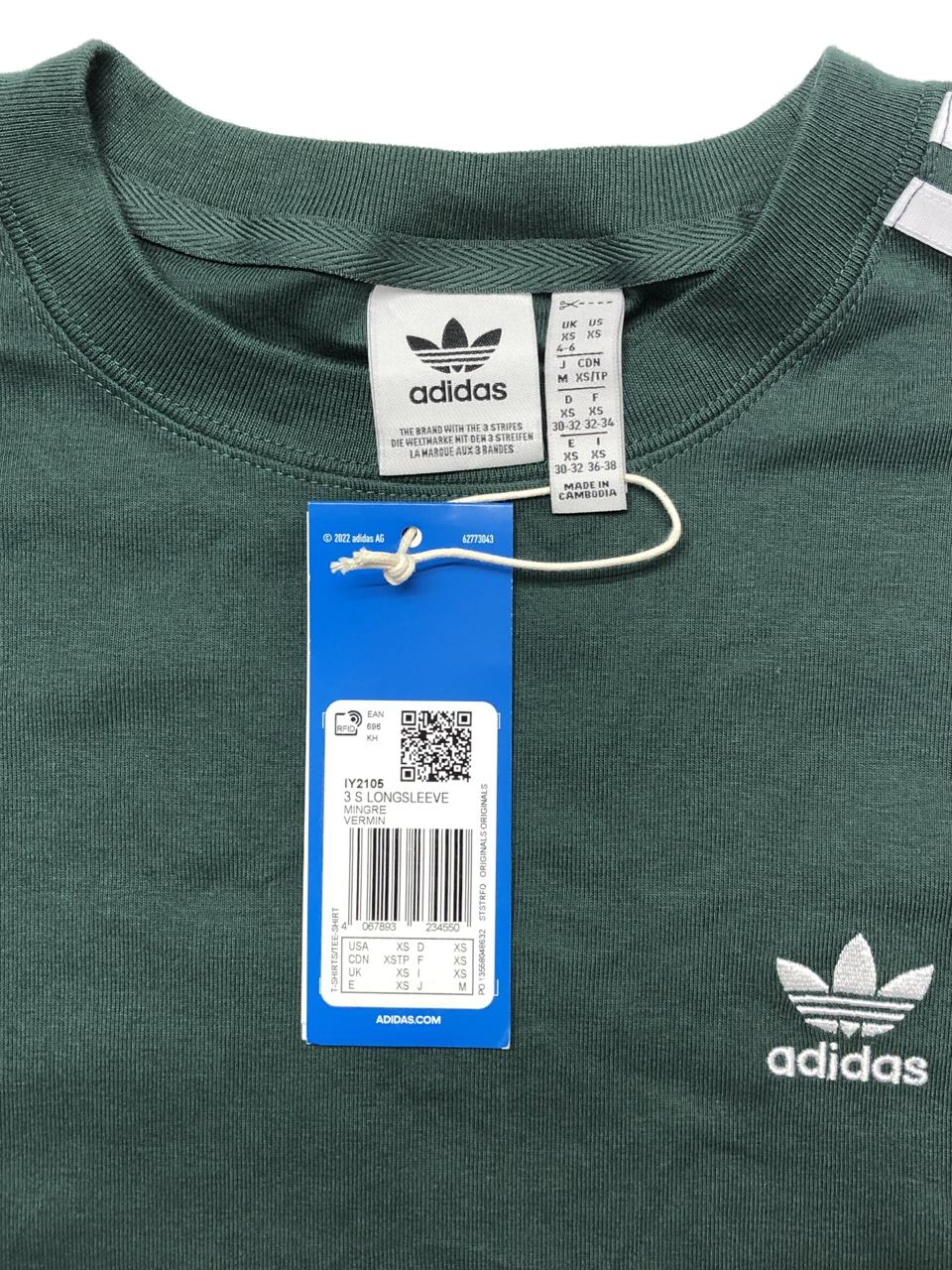Фото3 Лонгслів Adidas